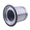 WQSING 250034-112 Air Oil Separator Element Compatible with Sullair Air
