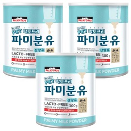 Farmidase Dog Cat Farmy Powdered Milk, Goat, 300g, 3 Pieces / 파미데이즈 강아지 고양이 파미분유, 산양, 300g, 3개