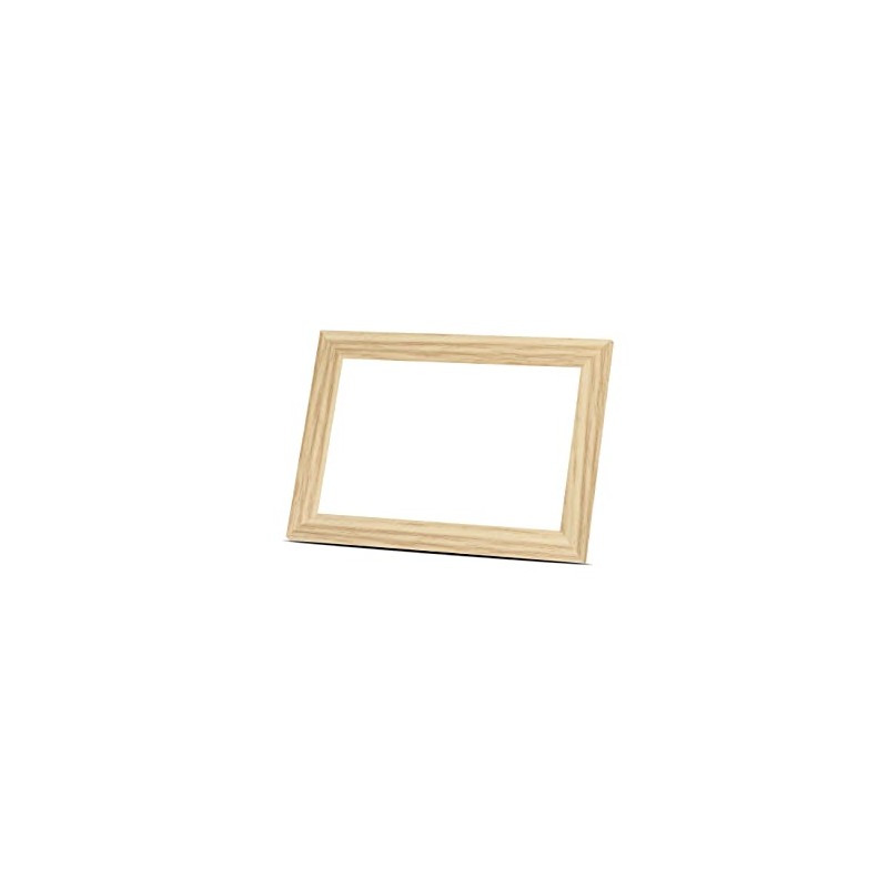 Bell+Howell Honey Oak Wood Outer Frame Accessory for BHDPF101