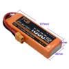 TCB-BATT 11.1V 3S 1800mAh 25C LiPo Battery XT60 plug for
