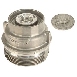 Genuine OEM Engine Oil Filter Housing & Drain Plug Kit For Toyota Avalon Camry