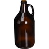 True Fabrications 67-0Y39-T0NN 64 Oz Amber Howler Growler