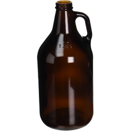 True Fabrications 67-0Y39-T0NN 64 Oz Amber Howler Growler
