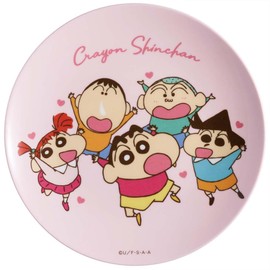 Skater MPL20P-A Thin Melamine Plate, 7.9 inches (20 cm), Crayon Shin-chan