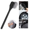 Octoder 50cm Heavy Duty Wheel Tire Fender Brush Long Handle,