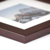 Frame It Easy 24 x 39 Merlot Wood Frame (Derby)