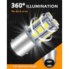 Qoope 1157 LED Bulb White 7528 2357 2057 BAY15D LED