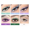 12 Colours Matte Liquid Eyeliner Set, Glitter Eyeliner Set, Colourful