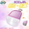 GE085V Glowing Lavender Buzzer, Loud Light, Asuka, 85 dB, Purple,
