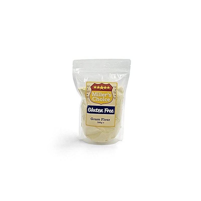 Miller's Choice Gluten Free Gram Flour 500g