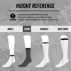 LEAKDRY Waterproof Socks - COOLMAX FX 3-layer Breathable Design Durable