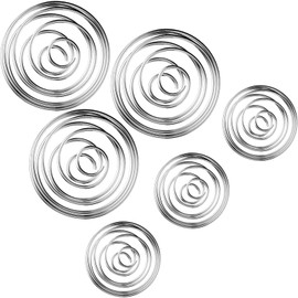Onkuly 6 Pcs Shaker Balls Replacement Shaker Bottle Ball 2 Sizes Stainless Steel Mixing Balls for Protein Shaker, Drinking Bottle