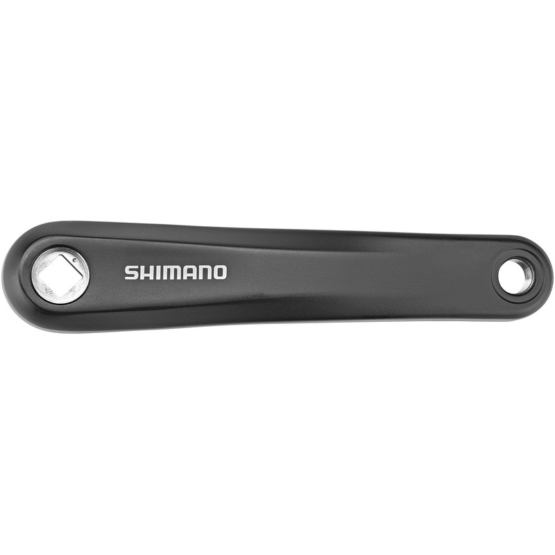 SHIMANO Steps FC-E6010 Crank Arm Right Black Crank Arm Length