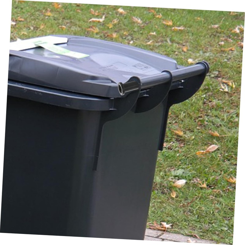 KOMBIUDA 6pcs Plastic Trash Bin Lid Hinge Pins Outdoor Connector