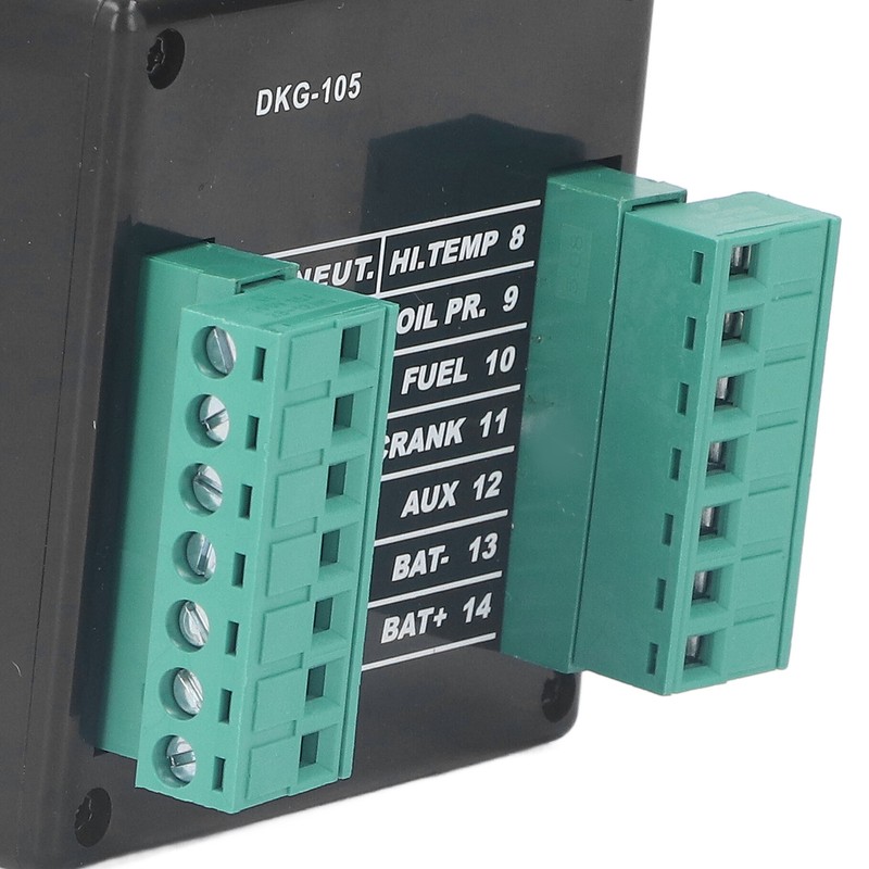 Diesel Generator Controller Programmable Automatic Mains Failure Control Unit 277V