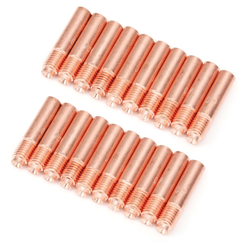20pcs Welding Contact Tips Nozzle 000068 Fit for Miller Millermatic