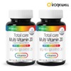 Ronniewell Roniwell Total Care Multivitamin 20, 90 tablets x 2 packs, 6-month supply / 로니웰 토탈케어 멀티비타민 20 90정 x 2개 6개월분
