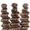 P4613 Bundles Highlight Loose Deep Wave Human Hair Bundle 8A