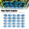 Fiber Optical Coupler LC to LC, UPC Duplex Flange Fibre