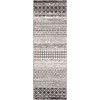 Artistic Weavers Chester Boho Moroccan Runner Area Rug,2'7" x 7'6",Black