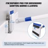 Qaestfy Baseboard Cleaner Tool with Handle, Wall Floor Mop with
