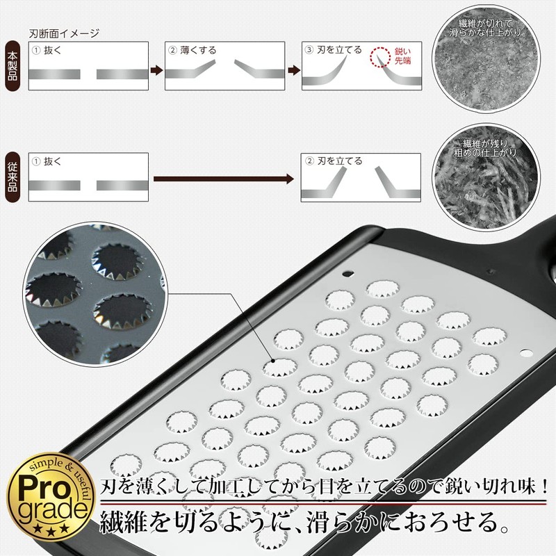 Pro Grade Speed Grater with Container Colander PG-634