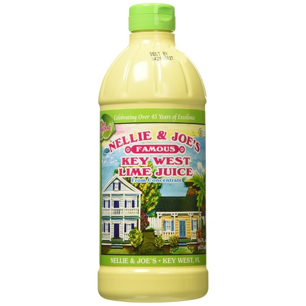 Nellie & Joe Key West Lime Juice, 16 Fl Oz