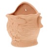 KONTONTY Chlorophytum Flower Pot Wall Hanging Planter Modern Wall-Mounted Flowerpot