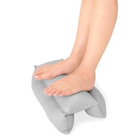 Concise Footrest Hanger, Travel Convenient Goods, Foot Holder, 6.3 inches (16 cm), 0.126kg - grey -