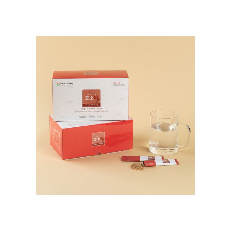 Enzyme source Hyosomi Korean Fermented Grain Enzyme (4.2g x 90