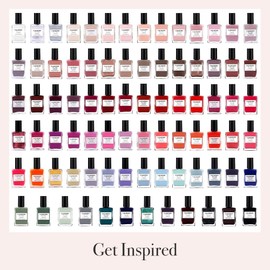 Nailberry L'Oxygéné Oxygenated Nail Lacquer | Elegance, 15 ml | Polish for a Healthier Manicure & Long Lasting Colour | 12-Free, Vegan, Halal, Cruelty & Gluten Free