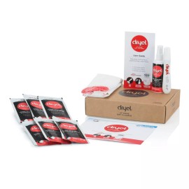 Dryel at Home Dry Cleaner Kit Steam Cleaning Safe for Delicates 30 Garments