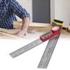 Angle Finder 360° Digital Display Durable Stainless Steel Portable Electronic