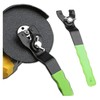 Grinder Wrench, Locknut Wrench, Adjustable Lock-Nut Pin Spanner Wrench, Universal