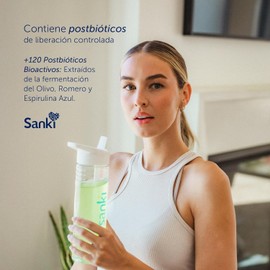 Sanki Global Belage Suplementos Alimenticios en Polvo Antioxidante, Aumenta la Energía, Antiestres, Producto 100% Natural con Sabor a Lima-Limón, Sin Gluten, 81gr, 27 unidades