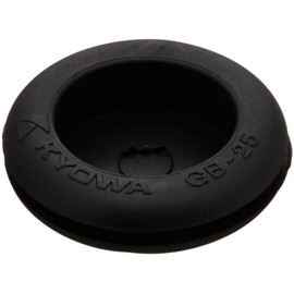 25mm 絶縁ゴムブッシング(10個)