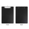 Clipboard, A4 Plastic Clipboards with Retractable Hooks, Standard A4 Letter