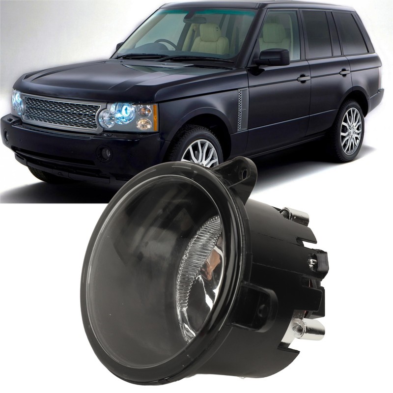 Front Bumper Fog Light Increased Visibility Fog Driving Lamp Assembly