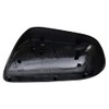 TRQ Exterior Mirror Cap Cover Black RH Passenger Side for