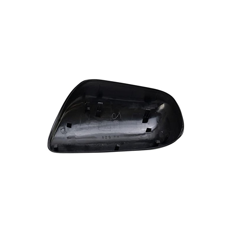 TRQ Exterior Mirror Cap Cover Black RH Passenger Side for