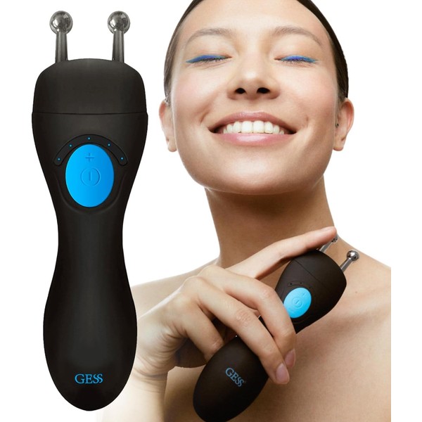 GESS MT Face Lifting Device, Microcurrent Face Device Against Wrinkle, 5 Modes, Face Massager, Face Lifting, Anti-Ageing Anti-Wrinkle for Face, Face Tightening, Face Lifter