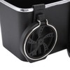 Car Armrest Storage Box Foldable Bottle Holder Universal Vehicle Tissue
