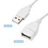 MECCANIXITY USB Cable with ON/Off Switch, USB Male to Female