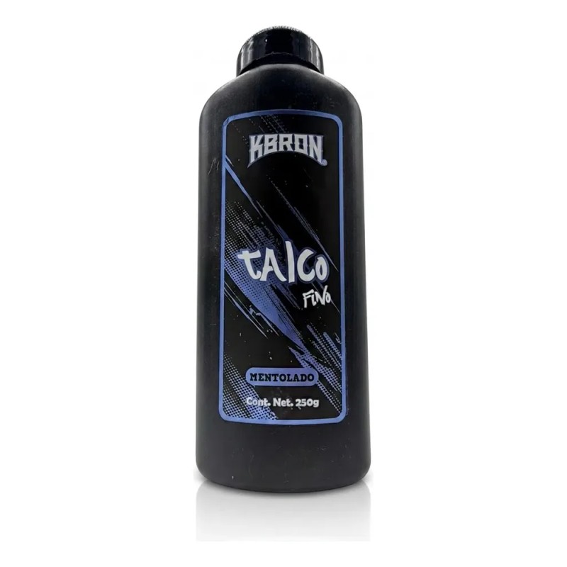 Talco Ultra Fino Para Barbería Y Salones Kbron 250g