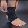 발목 보호대 착용법 발등 아킬레스건염 보호대 족저근막염 발목서포터 Ankle Support