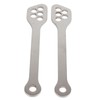 20‑30mm Adjustable Rear Lowering Link Kit 304 Stainless Steel Replacement