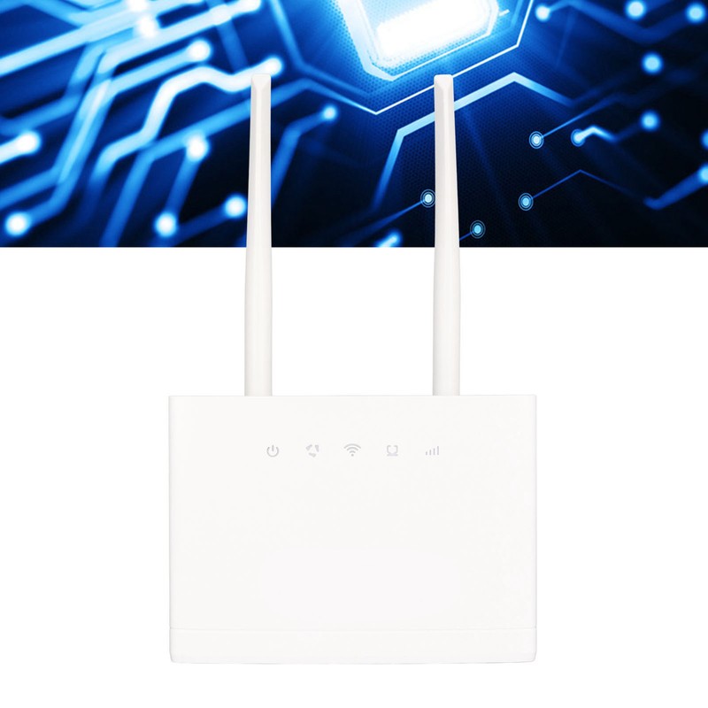 R311 Pro 4G LTE CPE WiFi Router 300Mbps Support 32