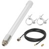 Nelawya WiFi Antenna Dual Band 2.4GHz 5GHz 5.8GHz 8dBi RP-SMA