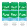 Fleet Laxative Saline Enema for Adult Constipation, 4.5 Fl Oz