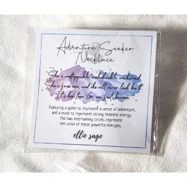 Boho Ellie Sage - New In Pkg Adventure seeker multi-layer necklace Boho style jewelry